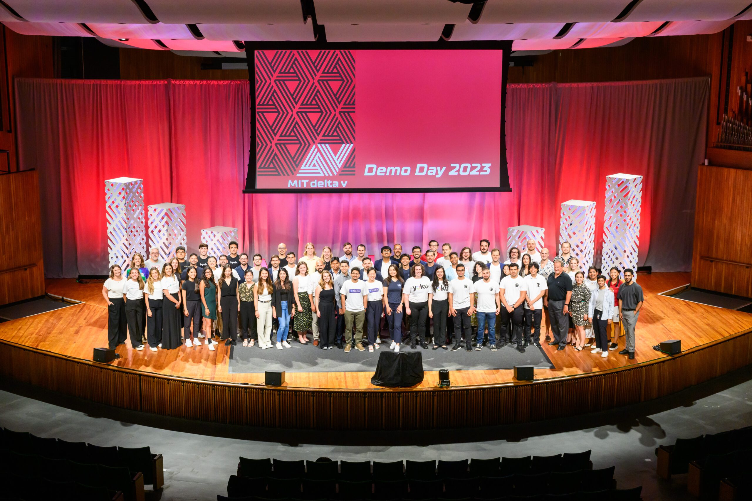 MIT delta v Demo Day